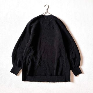 mame - Mame Kurogouchi フローラルパターンニット 18AWの通販 by