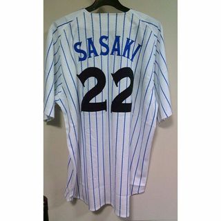 涌井秀章選手 直筆サイン入り オリジナル刺繡ユニフォーム 中日