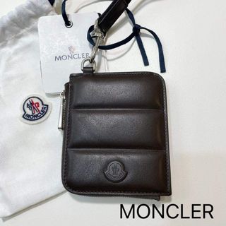 MONCLER - モンクレール ネックストラップ コンパクトウォレット ミニ