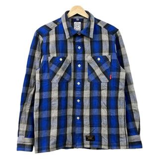 W)taps - 新品【L】Wtaps 19aw UNION LS チェックシャツ ユニオンの