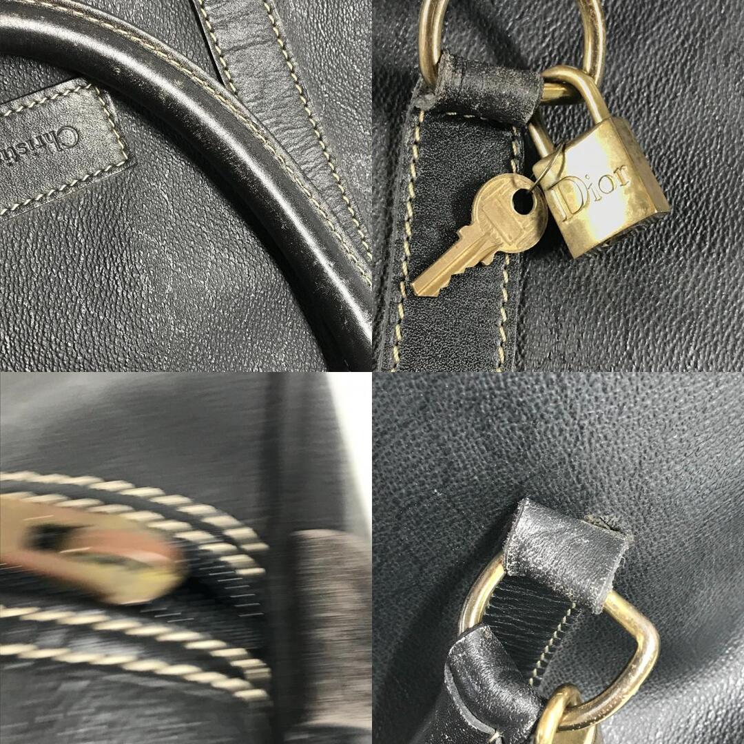 Dior - ディオール Dior ハニカム ロゴ ヴィンテージ カバン トラベル