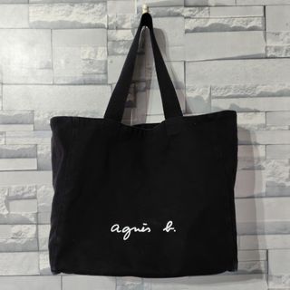 agnes b. - アニエスベー ボヤージュ 折りたたみ収納出来るBIGボストン