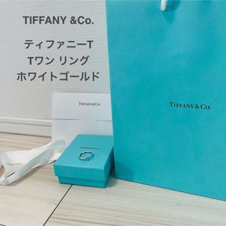 Tiffany & Co. - ティファニー エンチャント ワイドリング リングの