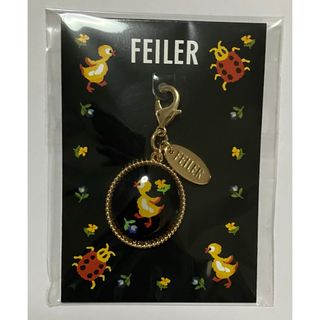 FEILER - フェイラー モフモフワンチャン ビションフリーゼ チャームの