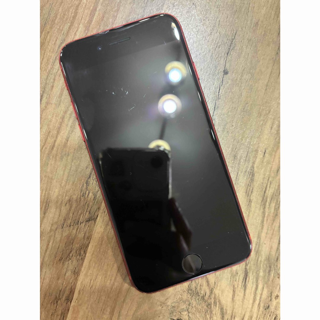 iPhone8 64gb レッド バッテリー残77%の通販 by みみみん's shop｜ラクマ