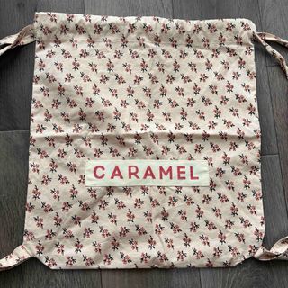 Caramel baby&child - CARAMEL 花柄 ナップサック リュック 巾着