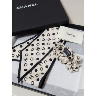 CHANEL - シャネルパールシュシュの通販 by furufuru☆shop｜シャネル