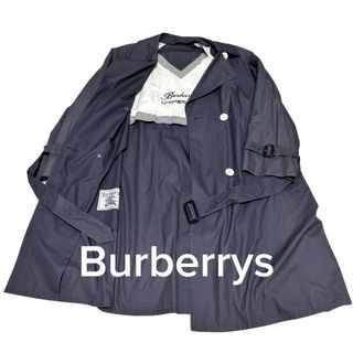 BURBERRY - 希少 ロング丈 バーバリー ヴィンテージ トレンチコート