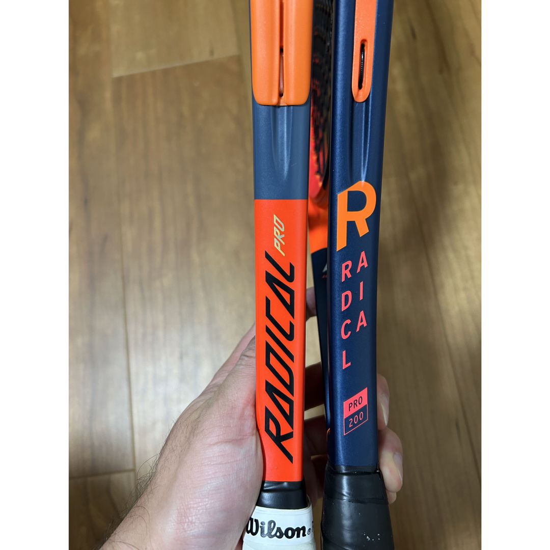 HEAD - ラジカルプロ二本セット、フルキャップ仕様含むの通販 by hs