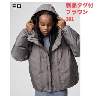 UNIQLO - ジルサンダー ＋J ハイブリッドダウンショートコート 黒 Lの