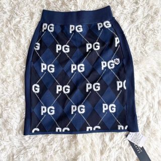 PEARLY GATES - 【美品】パーリーゲイツ ツインスニード グレー
