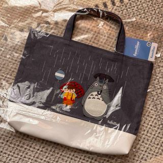 familiar - 新品未使用 ファミリア familiar デニムバッグ いちご 手