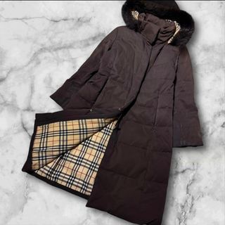 BURBERRY（ダウンコート）のフリマアイテム一覧