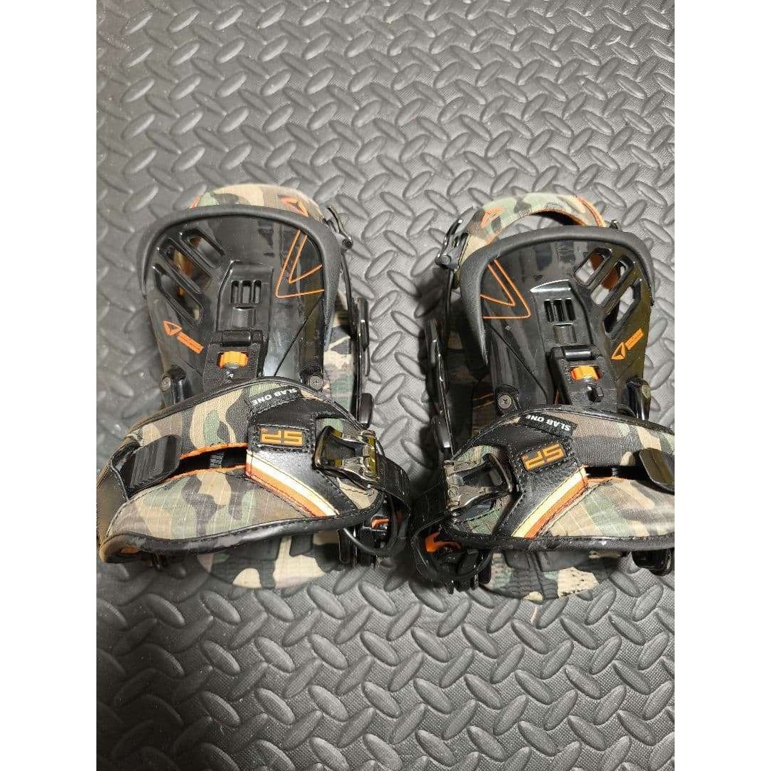 SP スノーボードビンディング カモフラージュの通販 by ABC KIDS｜ラクマ