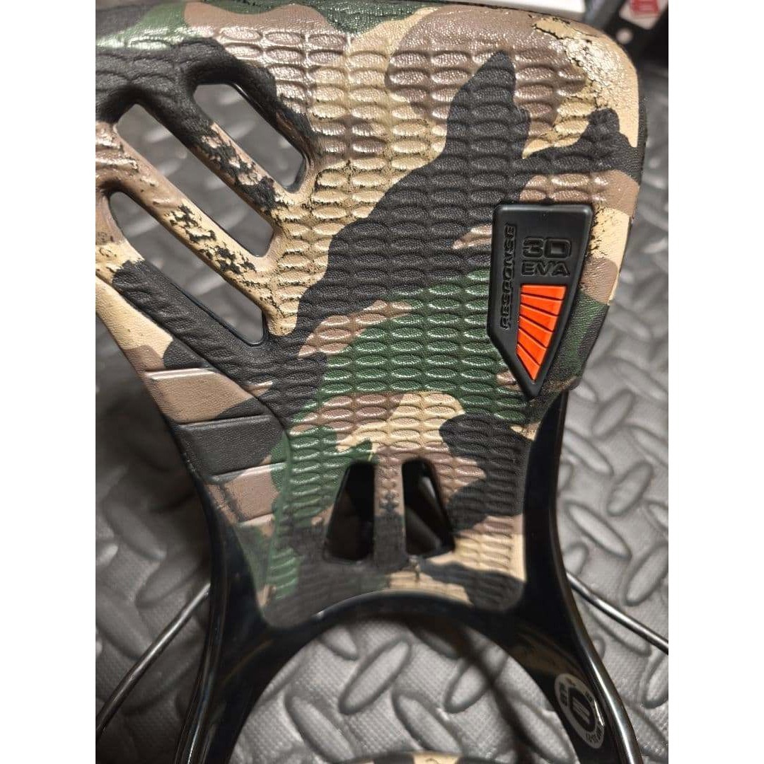 SP スノーボードビンディング カモフラージュの通販 by ABC KIDS｜ラクマ