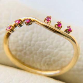 ete - エテ オパールダイヤリング🌟 13号 K10 YG 箱なしの通販 by mon