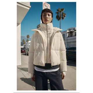 ZARA（ライン ・ ダウンジャケット）のフリマアイテム一覧