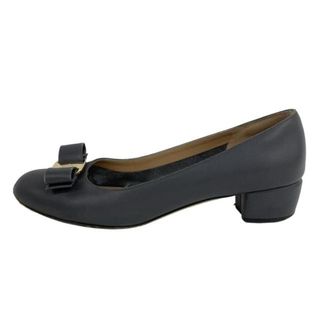 Salvatore Ferragamo - 美品 Ferragamo フェラガモ パンプス 7の通販