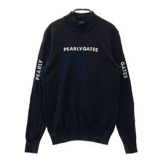 サイズ：0 PEARLY GATES パーリーゲイツ ハイネック ニット セーター