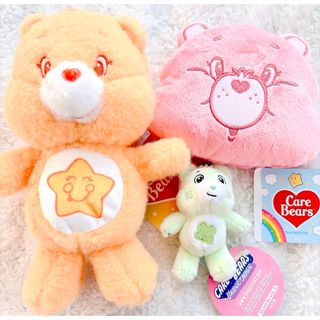 CareBears - ケアベア25周年記念 スワロフスキー入りぬいぐるみ 【新品