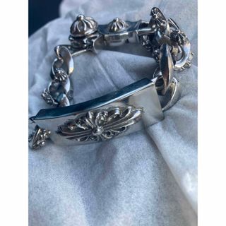 Chrome Hearts - 値下げ！クロムハーツ 4mm ビーズブレスレット