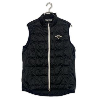 インターブリード ラッセルノ ゴルフ コーデュラ 中綿ベスト ベージュ