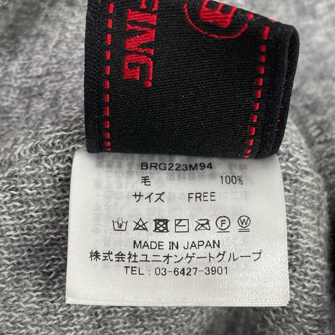 BRIEFING - coco 中古 ブリーフィング BRIEFING ニット帽 フリー