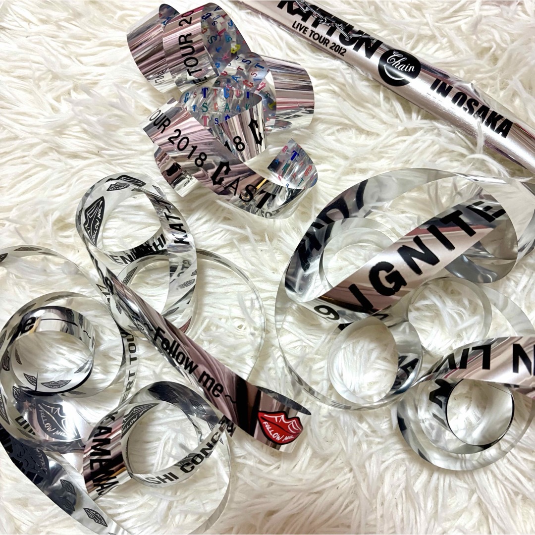 KAT-TUN - KAT−TUN 銀テープ 4本セットの通販 by 🎀's shop