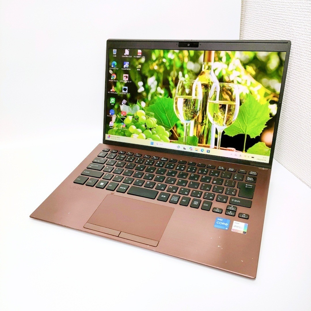 VAIO - 第11世代i5✨️4K/16GB/SSD/オフィス付きノートパソコン/Win11