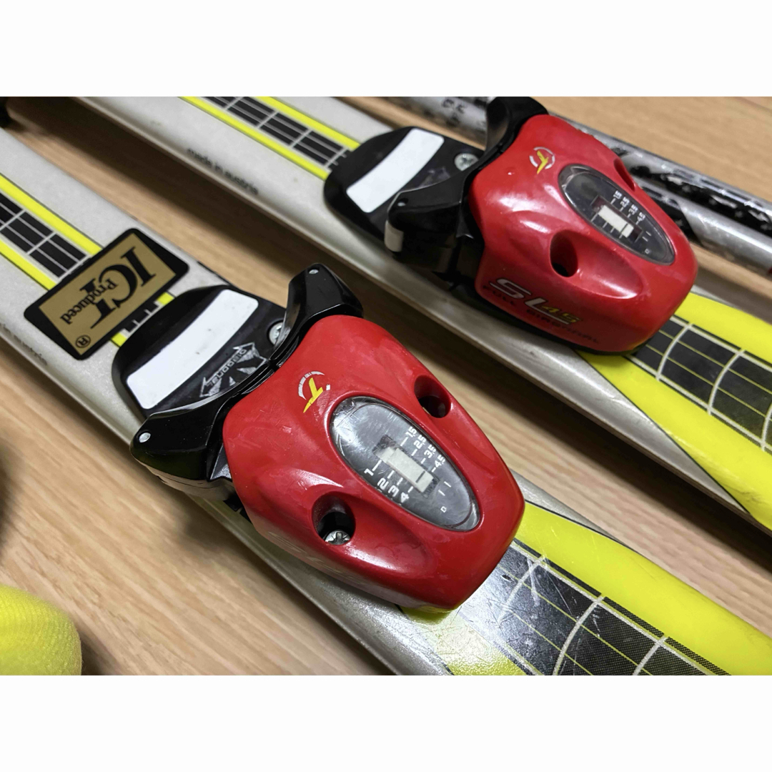 FISCHER - FISCHER Hart ジュニアスキー4点セット フィッシャー ハート