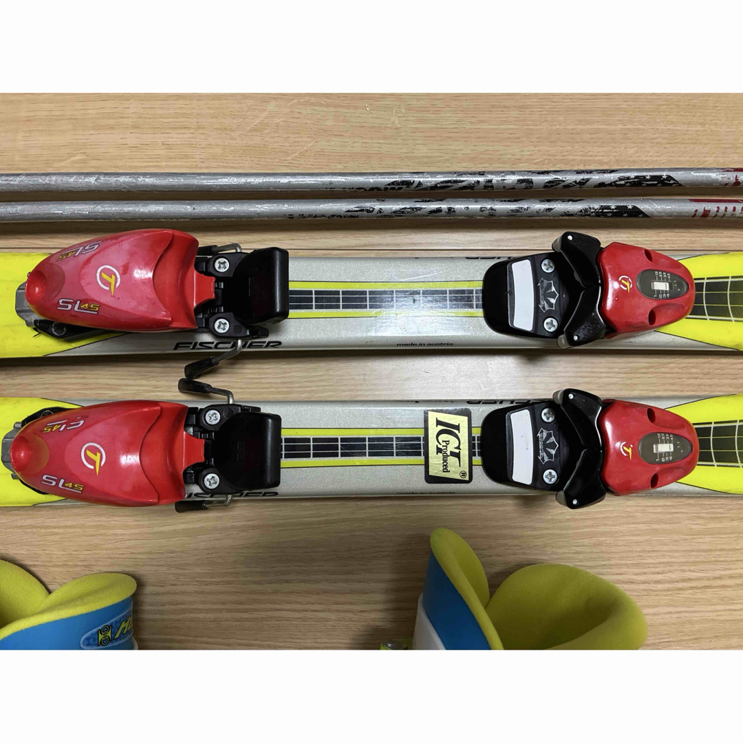 FISCHER - FISCHER Hart ジュニアスキー4点セット フィッシャー ハート