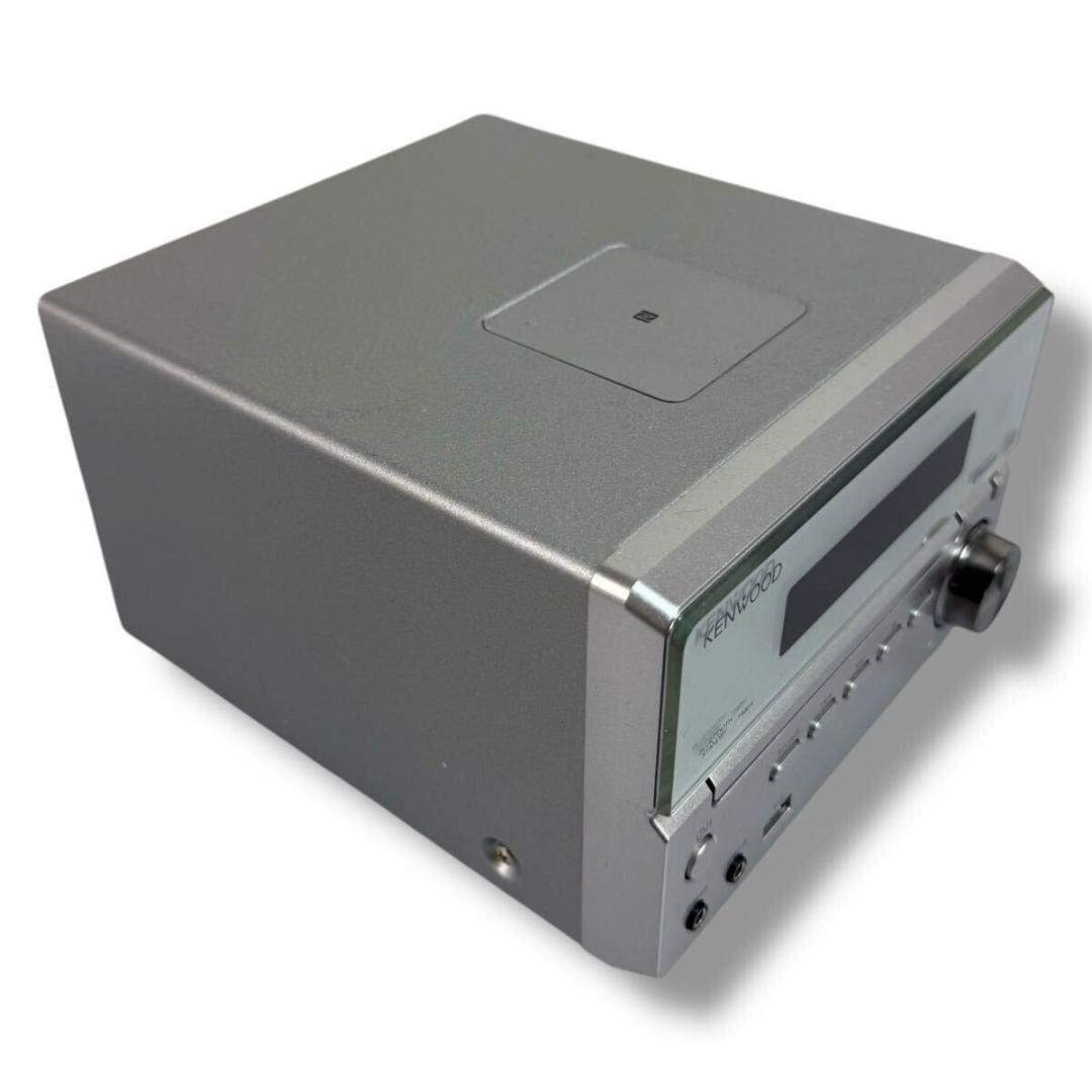 KENWOOD - 【美品】KENWOOD XK-330 N ハイレゾミニコンポ リモコン 元