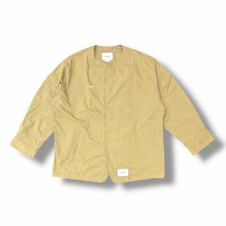 W)taps - WTAPS ダブルタップス ジャケット ネイビー オレンジ サイズ