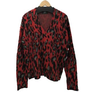 glamb - glamb グラム 秋冬 レオパード柄☆ ウール混 ニット