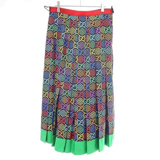 GUCCI - GUCCI フローラ柄ロングスカートの通販 by yukiko's shop