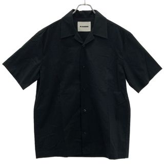 JIL SANDER - 【定価15万】JIL SANDER SHIRT50 ジップシャツ ブラック