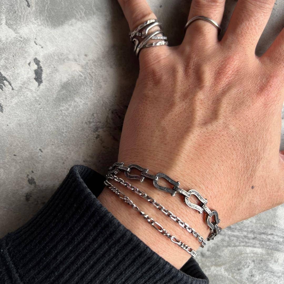 VINTAGE - VINTAGE ヴィンテージ USA ホースシュー ブレスレット 馬蹄