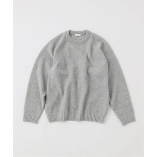 ATON - 美品 24AW ATON エイトン LAMBS WOOL BOTTLENECK SWEATER