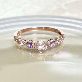 JEWELRY TSUTSUMI - K10ピンクゴールド ルビー リングの通販 by あゆの