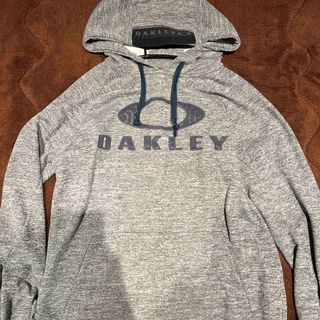 Oakley - 90s 00s OAKLEY 赤タグ 短丈 プルオーバー パーカー y2kの