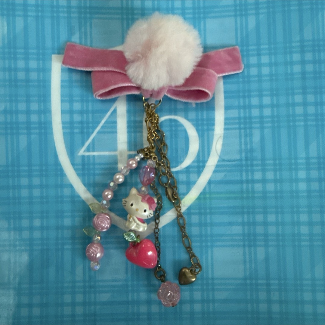 チャーミーキティ - チャーミーキティ 薔薇ファーリボン バッグ