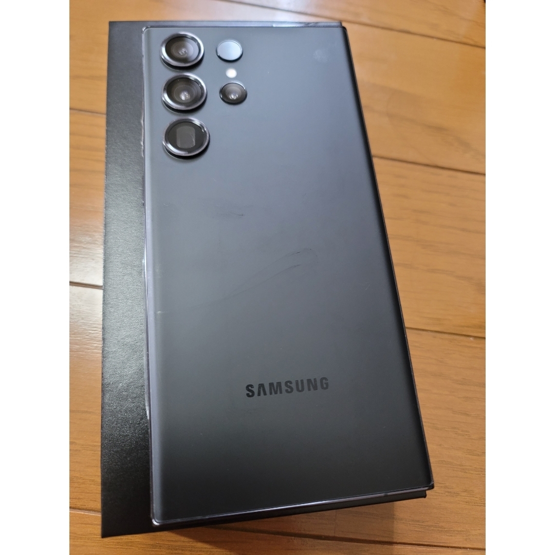 Galaxy - galaxy s23 Ultra 512GB 国内版SIM フリー 難ありの通販 by