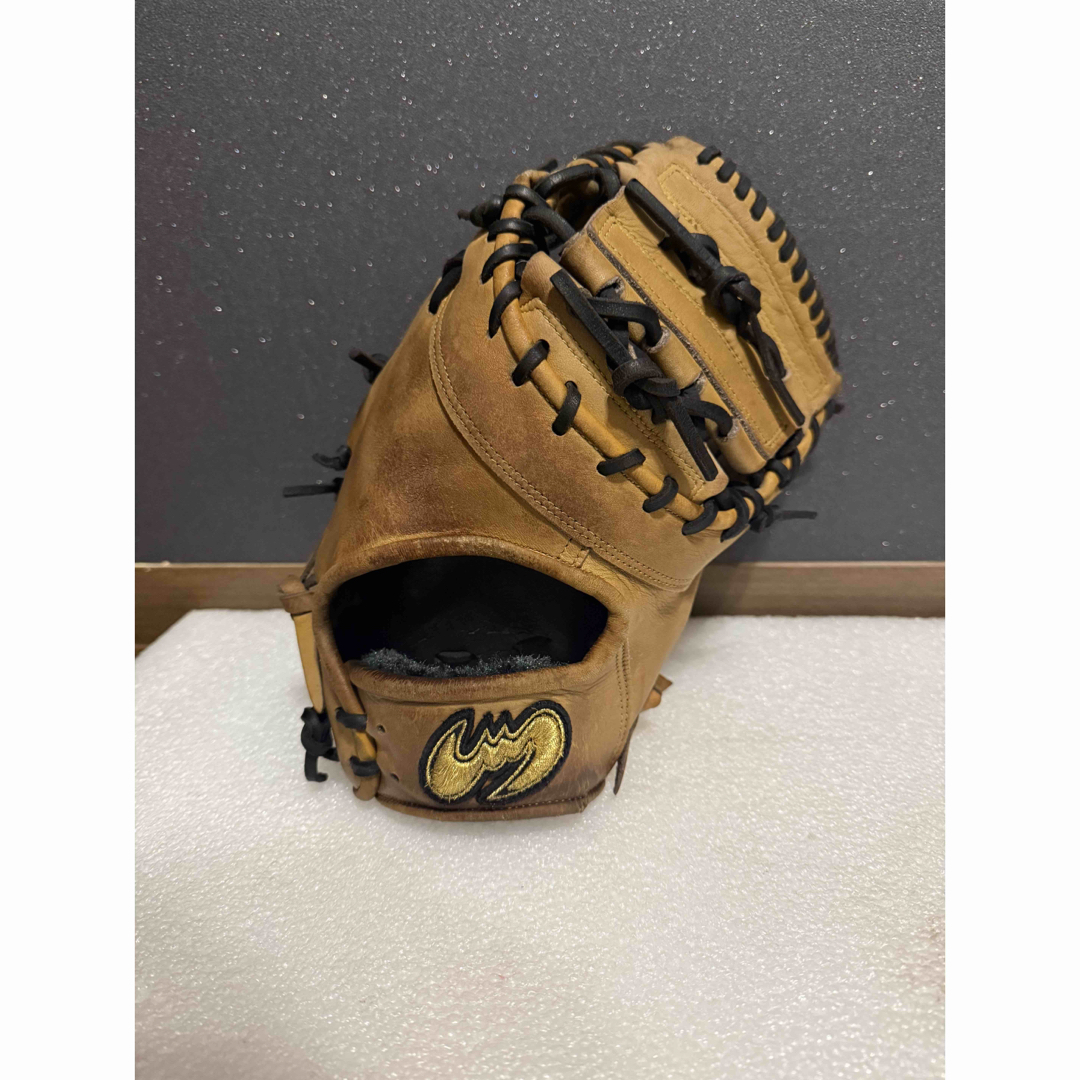 Zeems - ☆即戦力☆人気☆ Zeemsジームス 硬式用 ファーストミット 紐