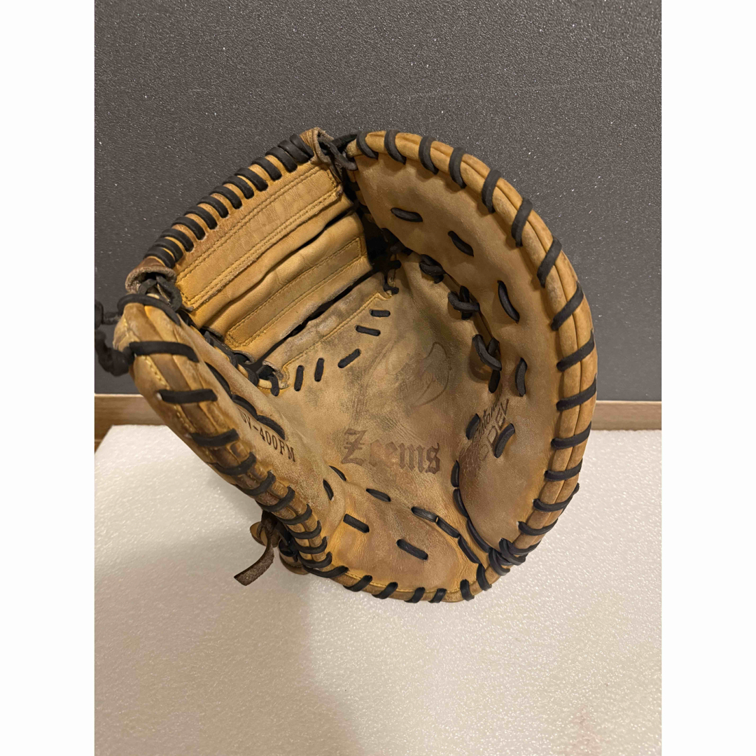 Zeems - ☆即戦力☆人気☆ Zeemsジームス 硬式用 ファーストミット 紐