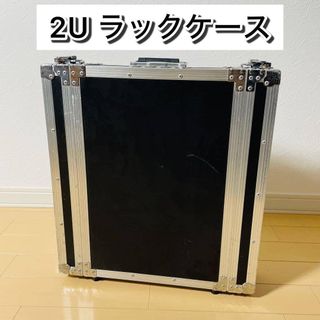 ラックケース 2U 機材用 ギター ベースの通販 by 激安ショップ｜ラクマ