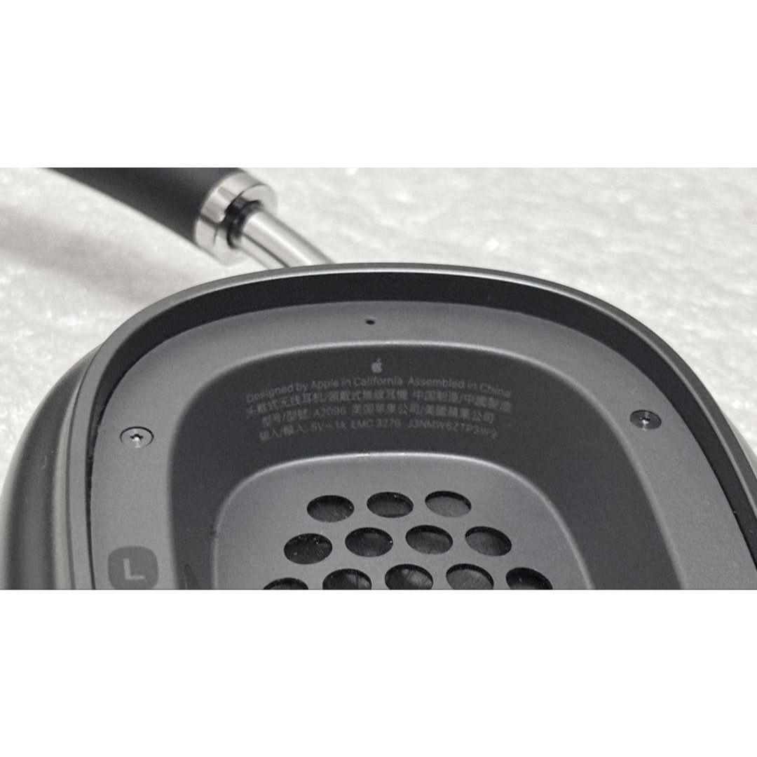 Apple - 2024年8月購入品 Apple AirPods Max スペースグレイの通販 by