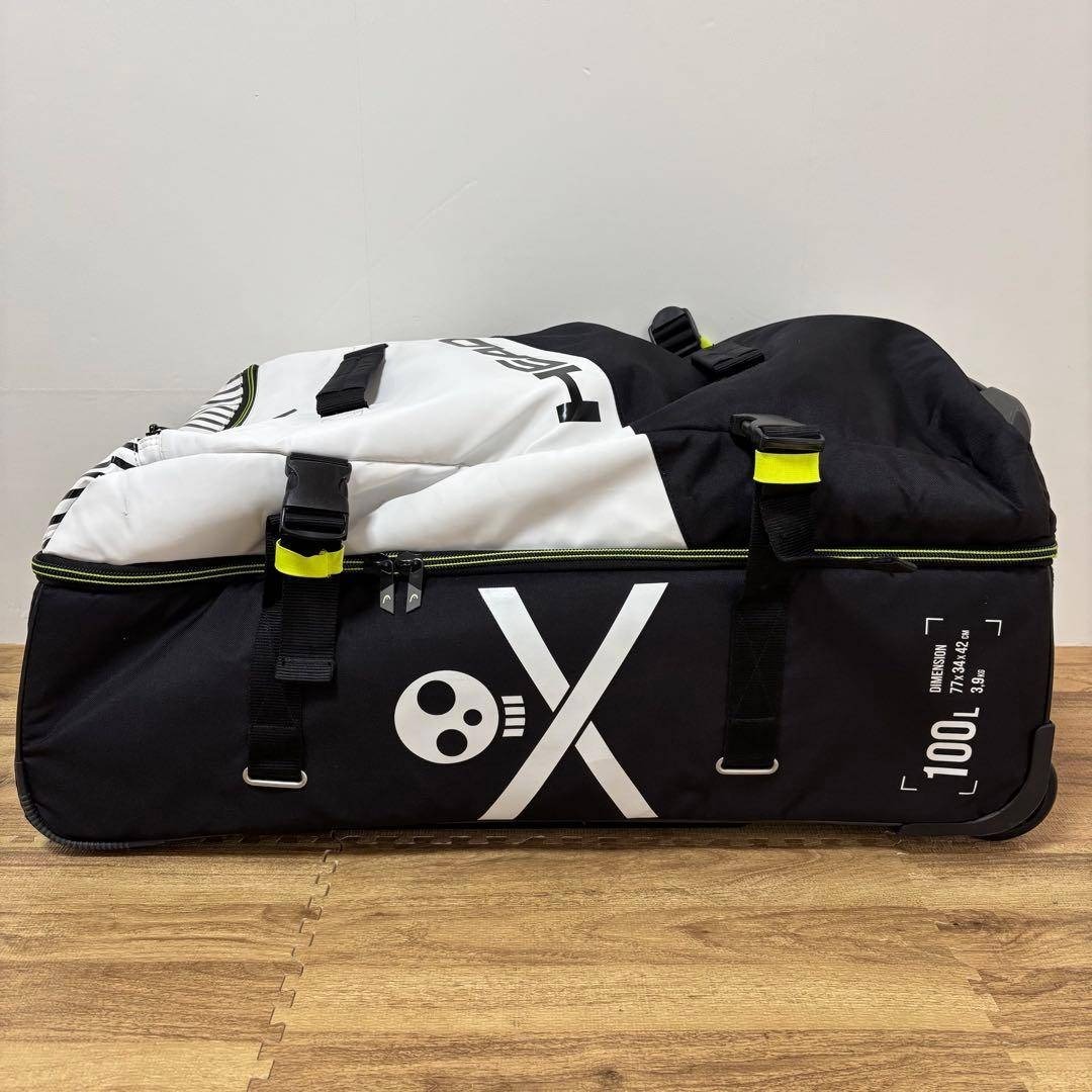 HEAD - 良品 HEAD スキー スノーボード キャリーケース 100L キャリー