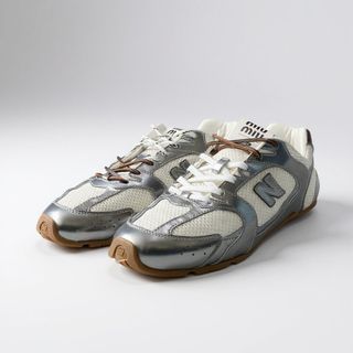 MIU MIU - New Balance x Miu Miu 530 SL レザースニーカー 41の通販