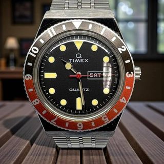 TIMEX - TIMEX SST CAMPER 日本限定1500本モデル(風防割れ)の通販 by