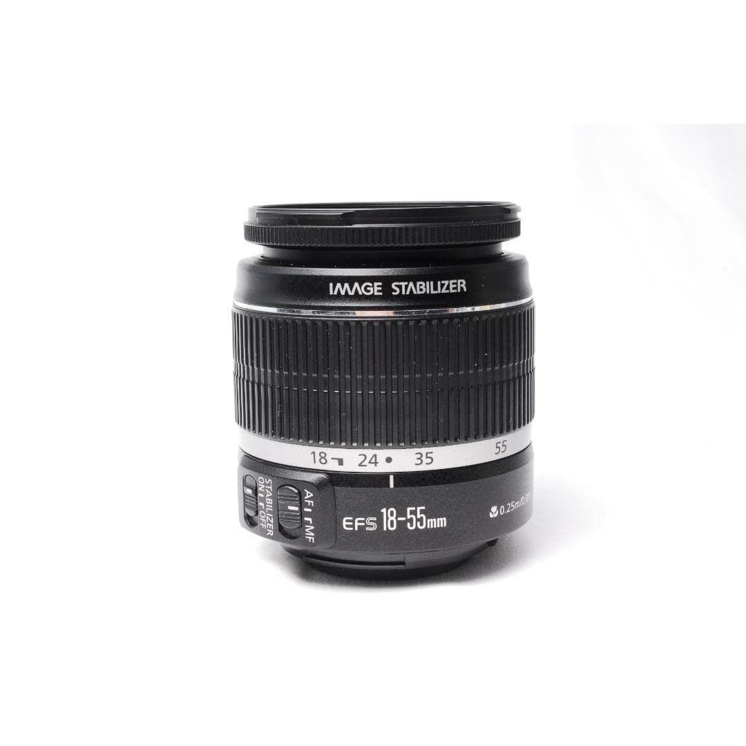 Canon - Canon Kiss x4 レンズセット スマホ転送 訳アリ動作品 オマケ